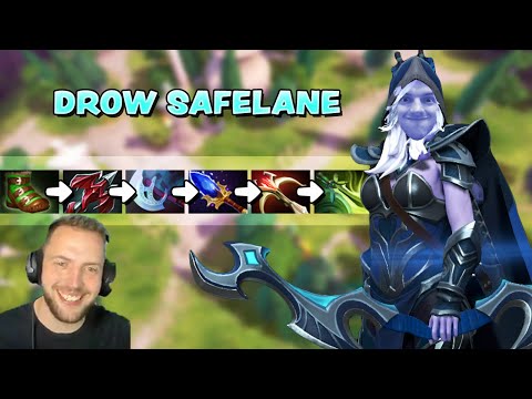 DROW ME LIKE ONE OF YOUR FRENCH GIRLS