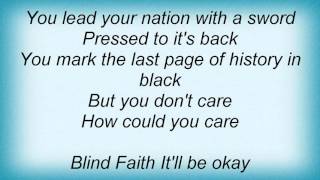 Levellers - Blind Faith Lyrics