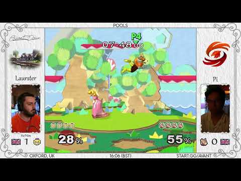 Laurster vs Pi – Avant Deux – Pools