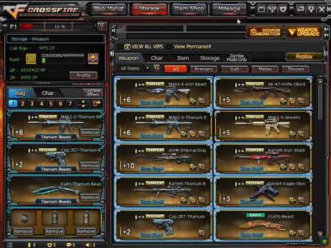 CROSSFIRE WEST ACCOUNT FOR SALE 17+ VIP's