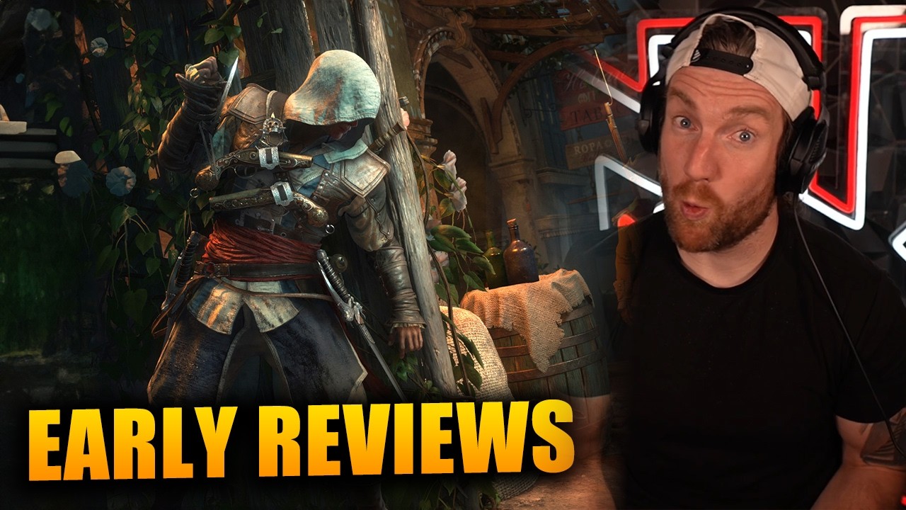 Assassins Creed Black Flag Resynced Early Reviews Are In!