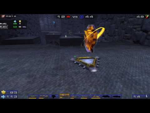 UT2004 ACo/ziLL vs Naut/Sm@ll - practise game 01 01 2017