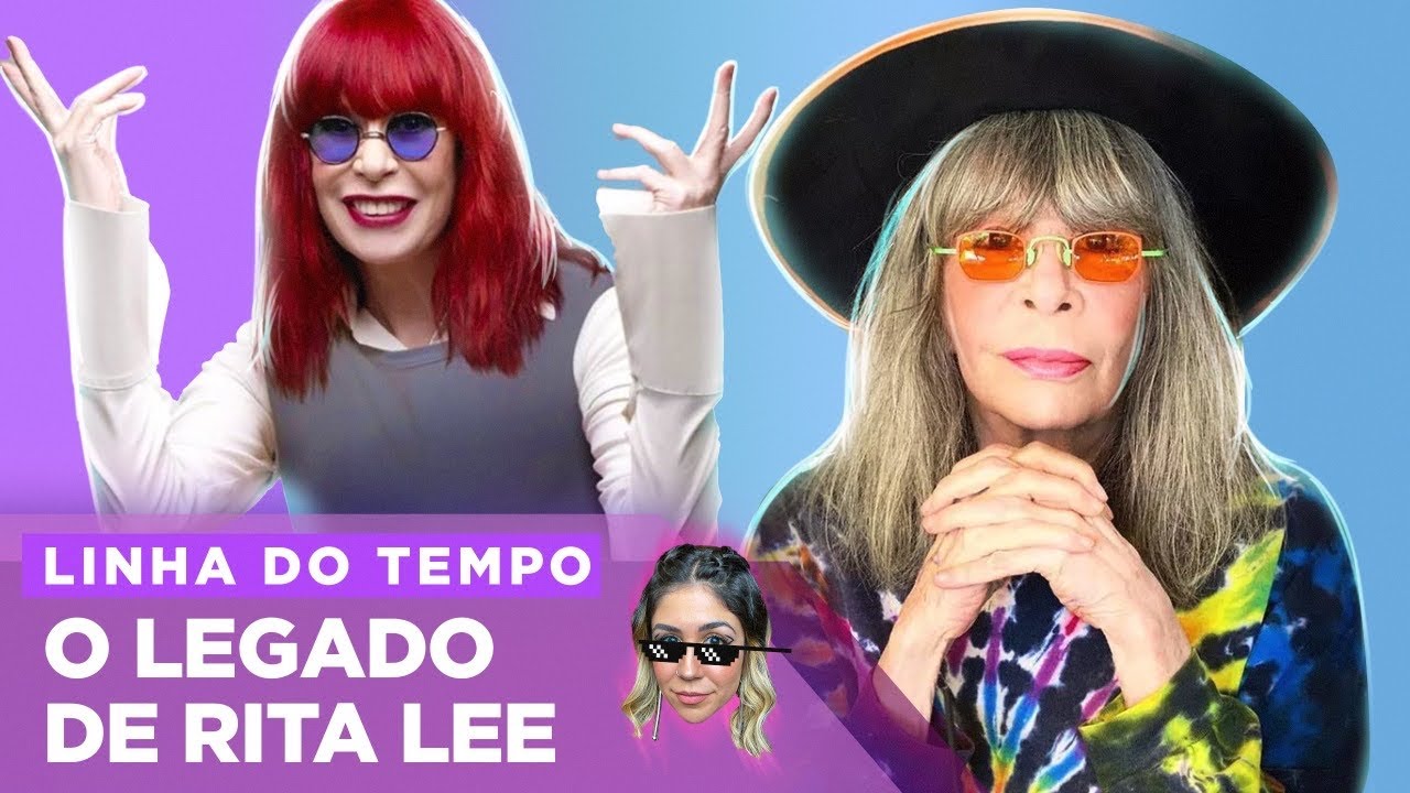 COMO RITA LEE SE TORNOU A RAINHA DO ROCK | Foquinha FBI