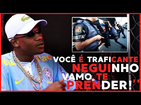 O PIOR ENQUADRO DA VIDA DO MC NEGUINHO BDP | Cortes Papo de Futuro Podcast