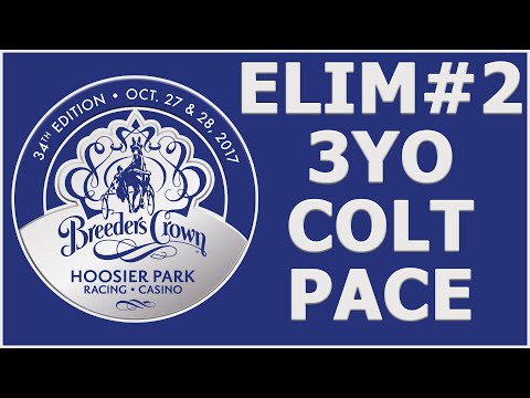 2017 Breeders Crown Elim#2 - Rock N Tony - 3YO Colt Pace