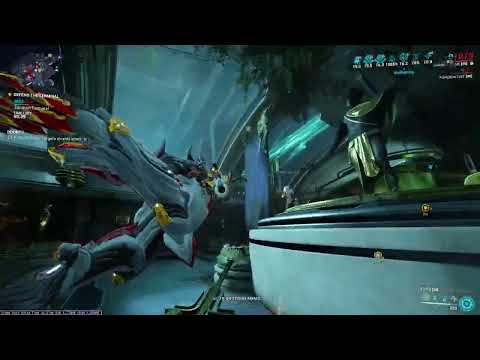 Warframe Angels of Zarimani Bounty - Defend console shields - The Greenway