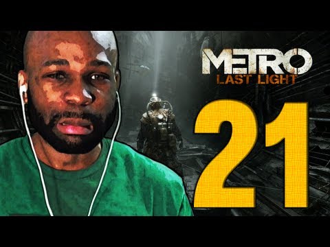 Metro Last Light Walkthrough PART 21 - "Metro Last Light Gameplay" (PS3/XBOX/PC)