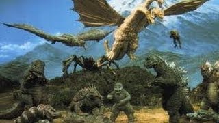 Godzilla 2014 - Destroy All Monsters Rewind Review (Filmed 11/27/13) ET Archives