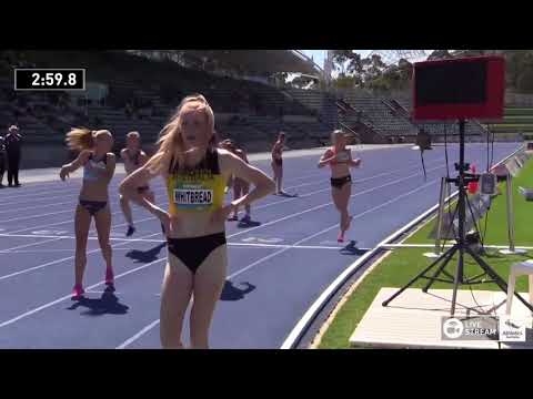 U18 Womens 4x400m - Final - 2018 Australian Junior Athletics Championships