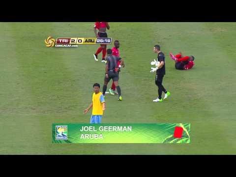 Trinidad&Tobago vs Aruba Highlights