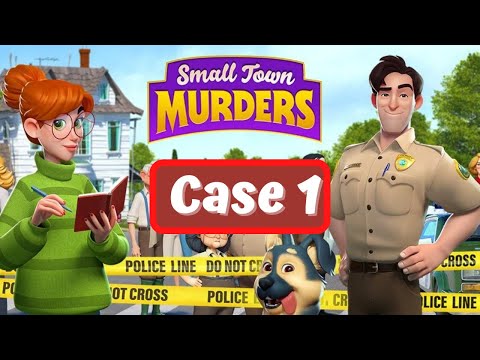 Small Town Murders - Case 1 Complete - Gameplay