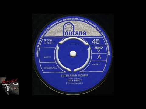 Betty Everett - Getting Mighty Crowded - ( 1964 )