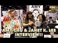 Amy Chu & Janet K. Lee  Interview at C2E2 2019