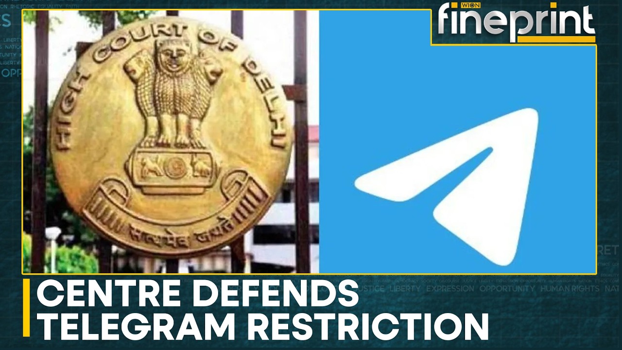 Centre Defends Telegram Restriction: NEET Exam Concerns Trigger Messaging Ban | WION Fineprint
