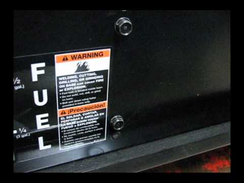 Lincoln Ranger vs Miller Bobcat welders.avi