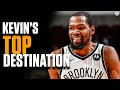 TOP Destination for Kevin Durant and HOW he gets there | CBS Sports HQ