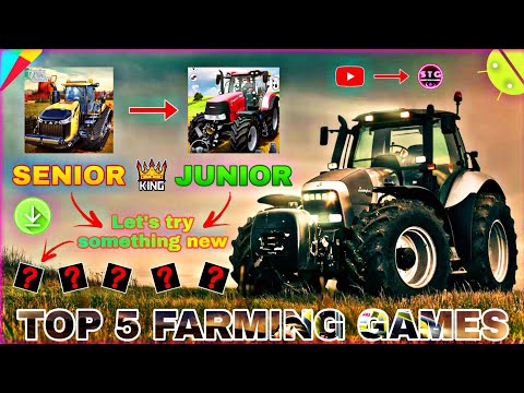 , title : 'TOP 5 FARMING GAMES FOR ANDROID - Online or offline on play store ||'