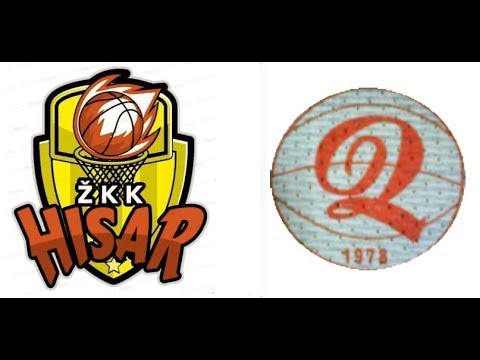 Hisar Leskovac 69:53 (34:16) Dubočica Leskovac 2 Poluvreme PRVA ŽRL JUG B 5. kolo