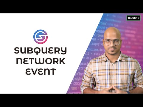 SubQuery Network Google for Blockchain