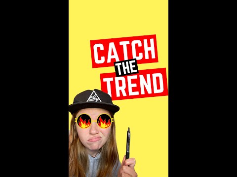 Find Social Media Trending Topics Early (Create AWESOME Content) #shorts