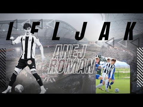 Anej Roman Leljak ● NS MURA U19 ● Midfielder ● Highlights 24/25