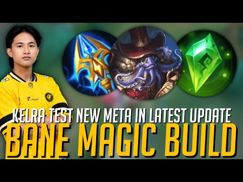 KELRA TEST BANE FULL MAGIC BUILD IN THE LATEST UPDATE!