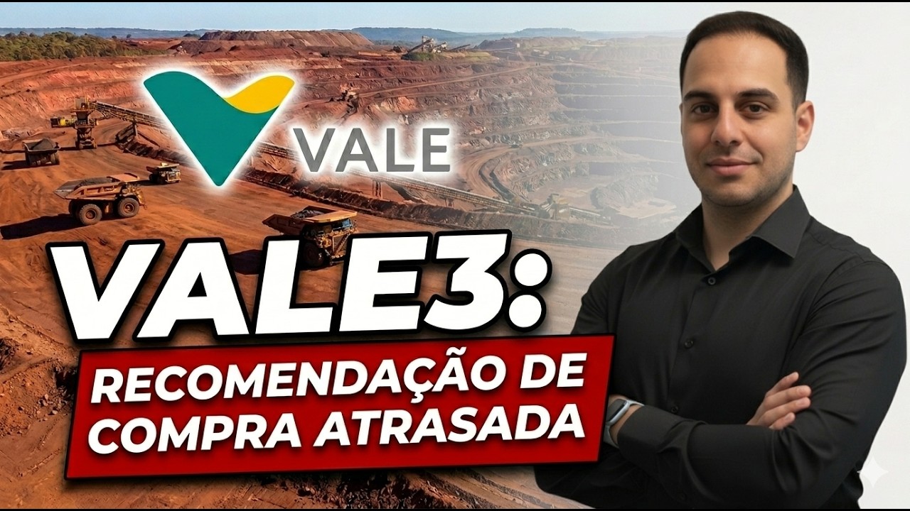 VALE3: Compra AGORA?