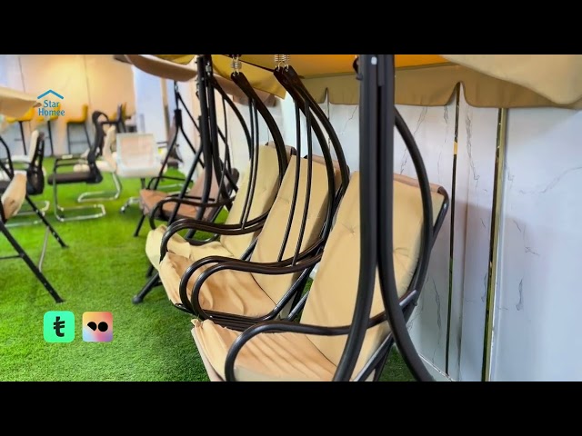 كرسي مرجيحة ثلاثي