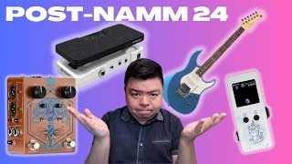 Video thumbnail for Cool Finds From NAMM 2024 (Hotone, Yamaha, KMA Machines, Ground Control Audio) by All About Worship Guitar