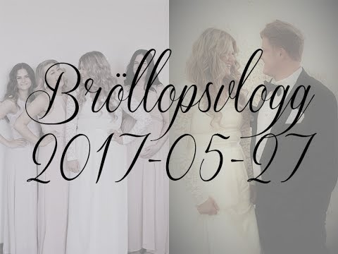FÖRBEREDELSER & BRÖLLOPSVLOGG