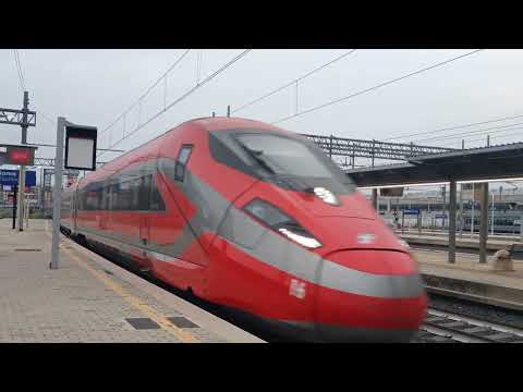 "New" Frecciarossa in transito a Roma Tiburtina