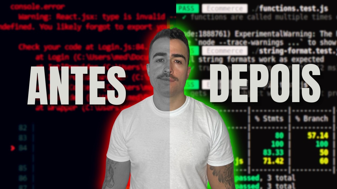 Programar era DIFÍCIL até eu aprender essas 5 coisas…