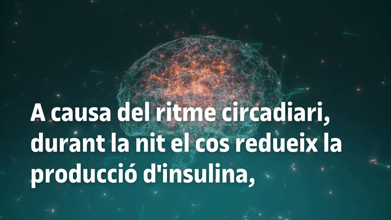 Menjar tard afecta els nivells de glucosa en sang