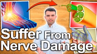 HOW TO REVERSE NERVE DAMAGE - Symptoms Of Neuropathy And How To Reverse It 100%