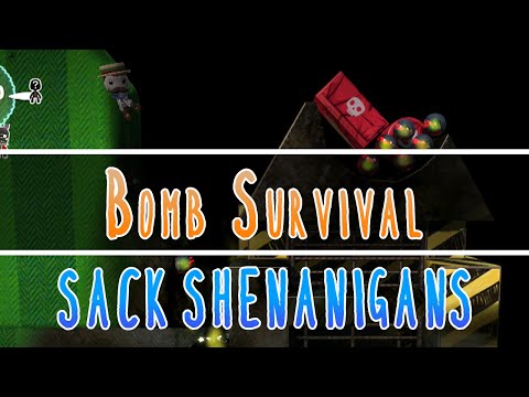 [48] Sack Shenanigans (Little Big Planet 3 PS4 w/ GaLm and the Derp Crew)