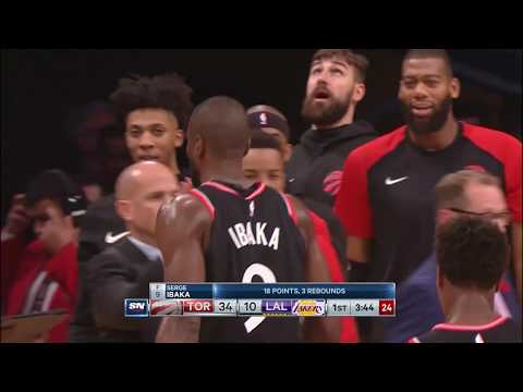 Raptors Highlights: Ibaka Slam - November 4, 2018