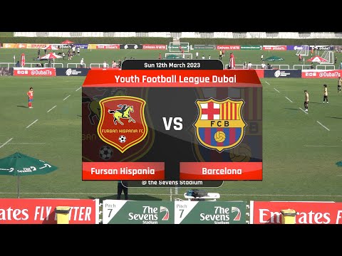 Full Match YFL U14 Barcelona vs Fursan Hispania