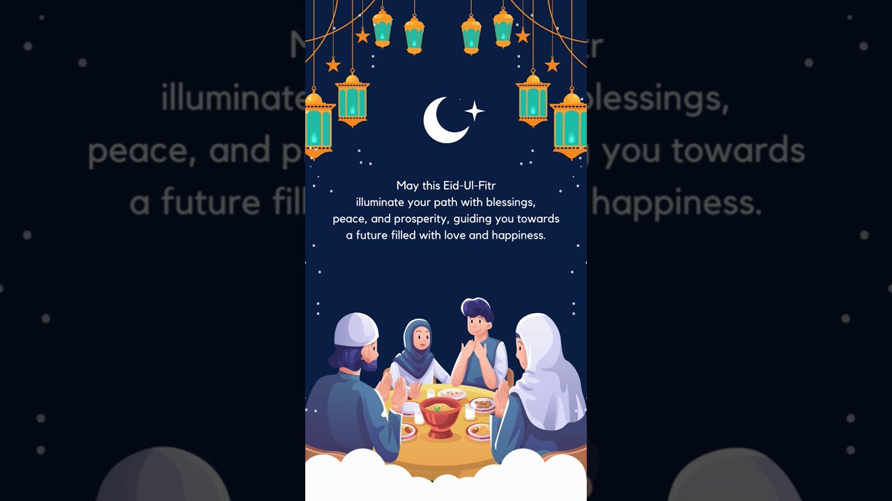 Eid Mubarak | Ramdan wishes | Eid-Ul-Fitr