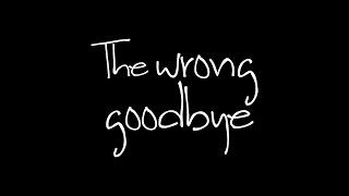 Maurice Davis Band - The Wrong Goodbye