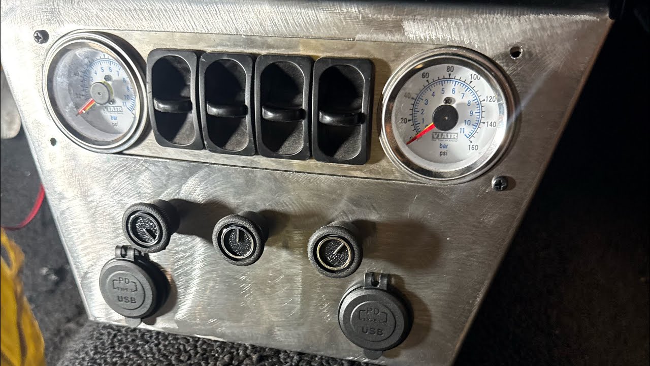 1963 Impala Control Panel 