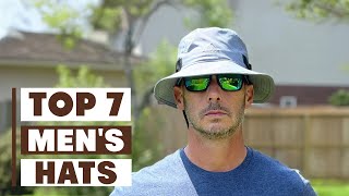7 Best Men's Hats for Every Season – Style Your Look Instantly