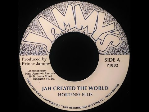 HORTENSE ELLIS - Jah Create The World [c.1980]