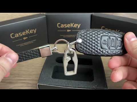 Кожаный чехол для ключа Audi - фото 1 - id-p1420009192