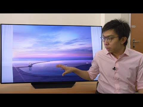 External Review Video jq5Bh2NjiBg for LG B9 4K OLED TV (2019)