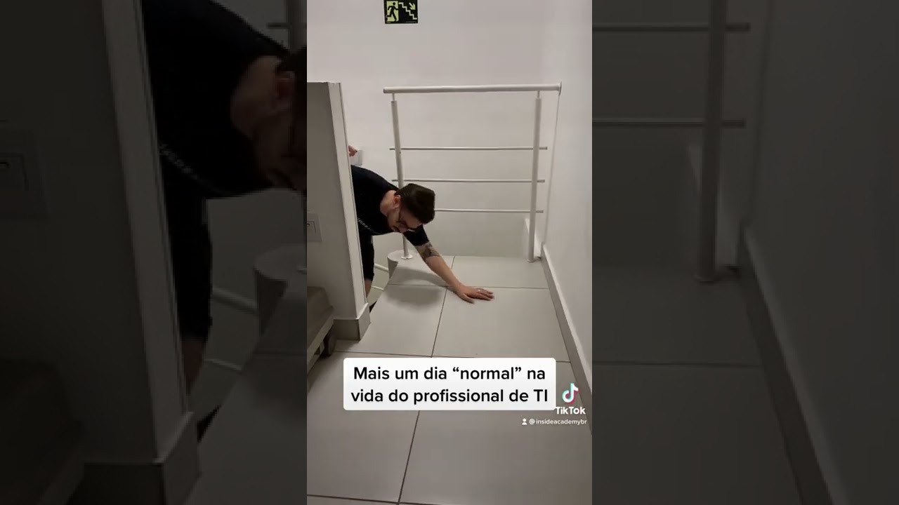 A vida do profissional de TI não é tão fácil como você imagina 😂