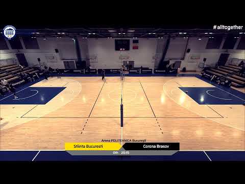 LIVE 🏐 Divizia A1 Masculin CSU Știința Politehnica București - CSM Corona Brasov