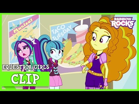 The Plan of the Dazzlings | MLP: Equestria Girls | Rainbow Rocks! [HD]