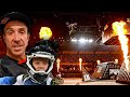Father Son Ride In EPIC FMX Show Freestyle Kings Tour Sydney
