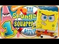 The SpongeBob SquarePants Movie Walkthrough Part 1 PS2 Gamecube XBOX Level 1