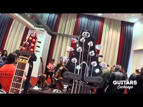 Holy Grail Guitar Show Full Video Tour (Berlin 15/16 November 2014)